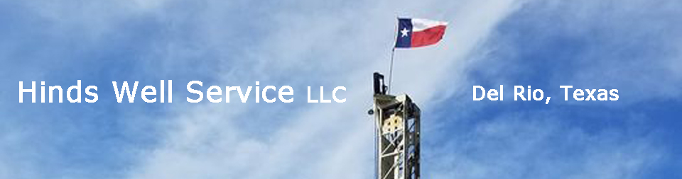 Logo - Hinds Well Service Del Rio, Texas